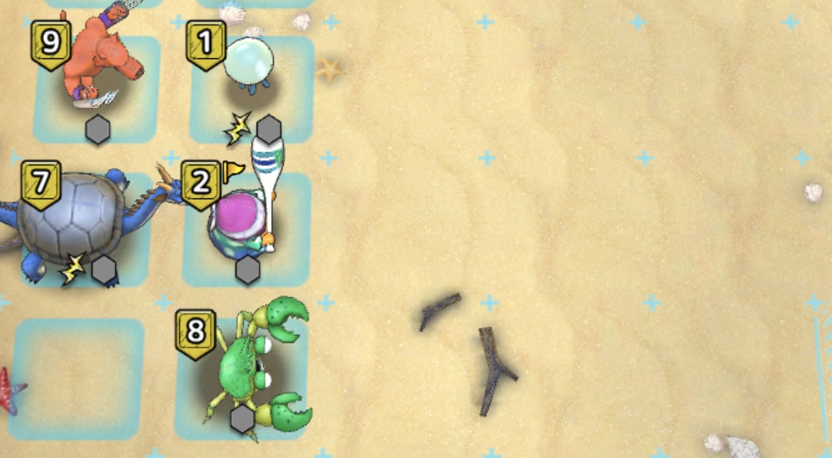 おすすめ初期配置