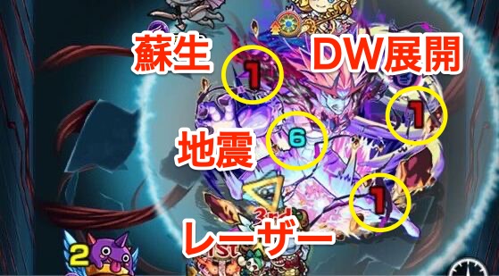 イェソド廻攻撃パターン