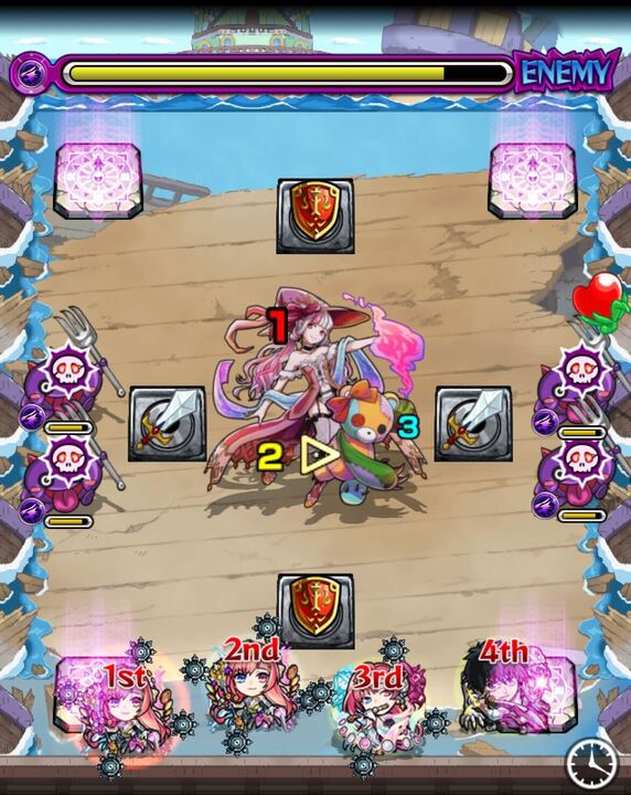 ミホークステージ1