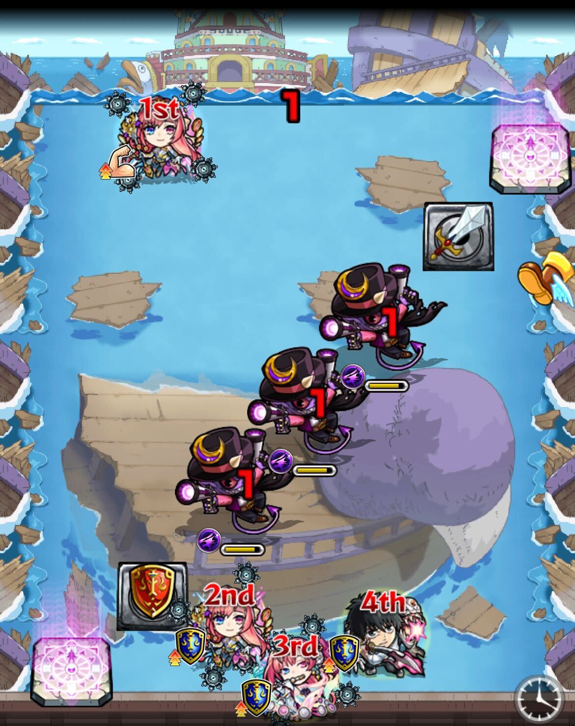 ミホークステージ2