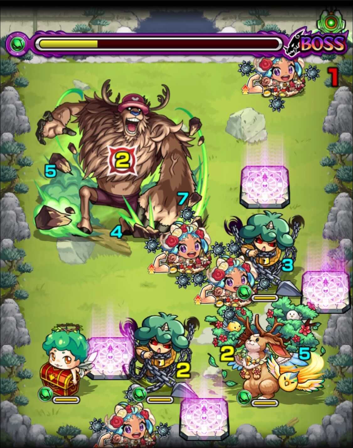 チョッパーステージ