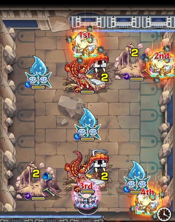 クロコダイルステージ2