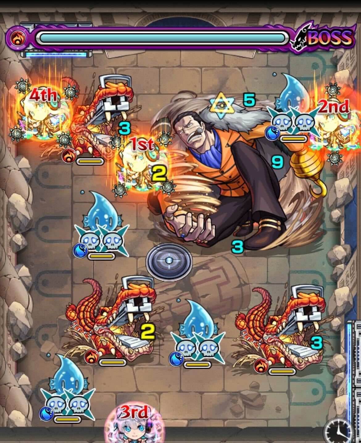 クロコダイル ボス1