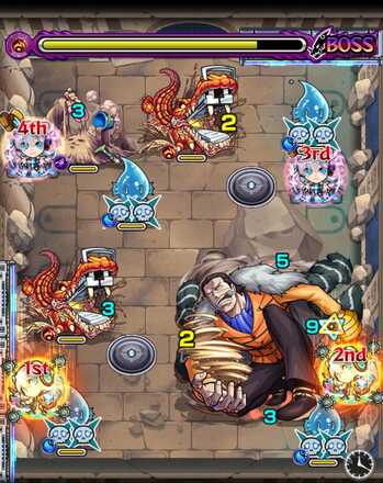 クロコダイル ボス3