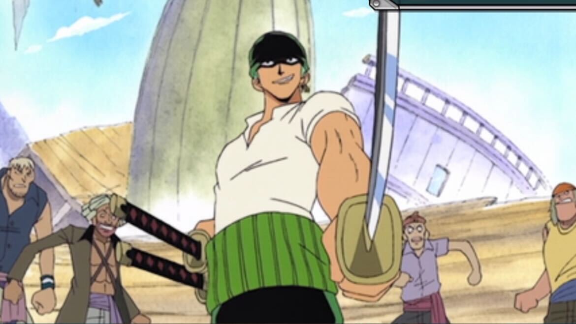 ミホーク ゾロの特殊演出1