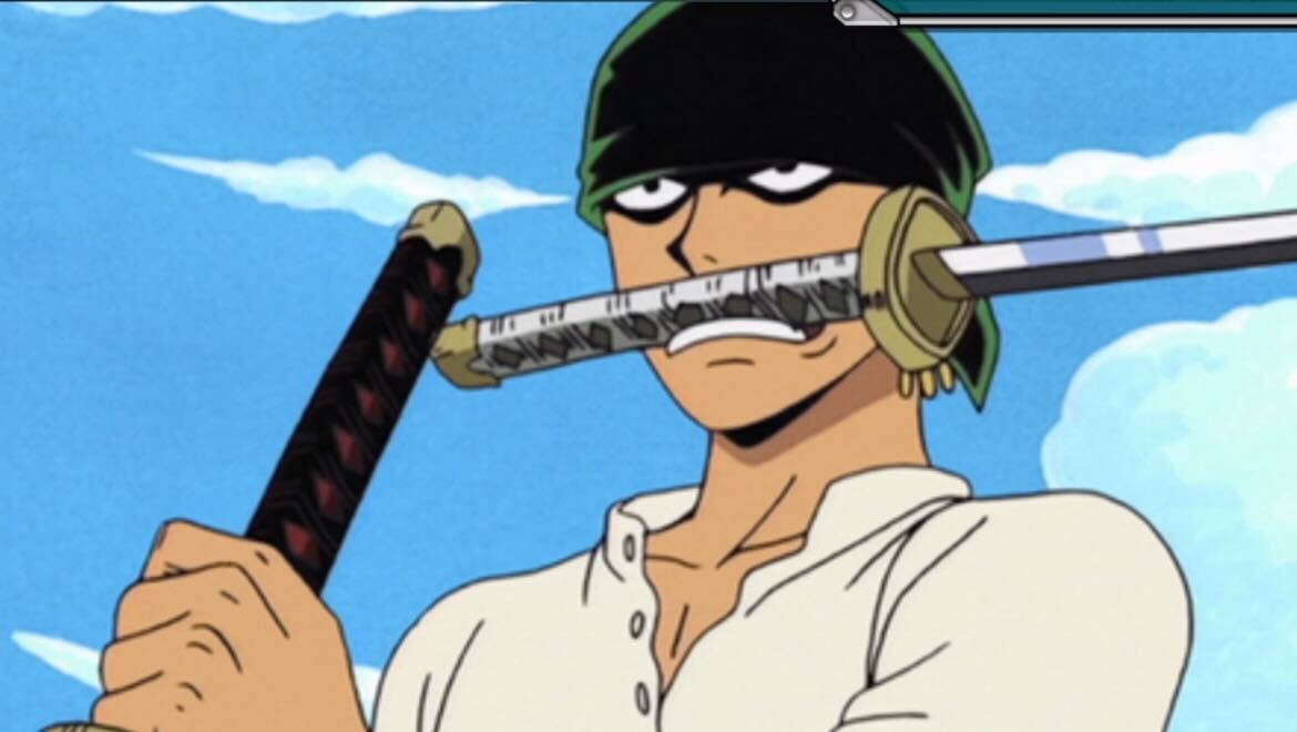 ミホーク ゾロの特殊演出2