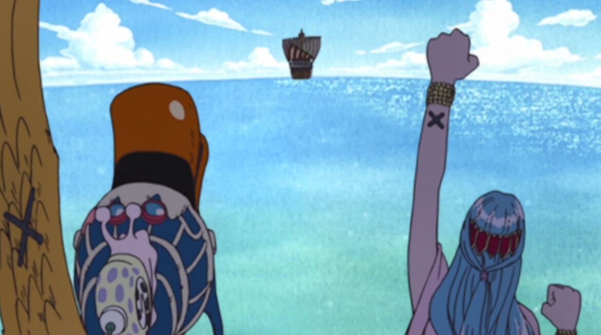 クロコダイル特殊演出3