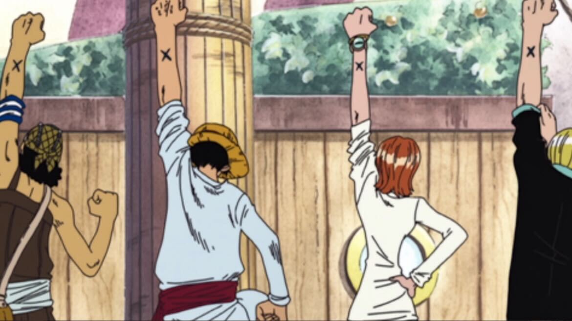 クロコダイル特殊演出2