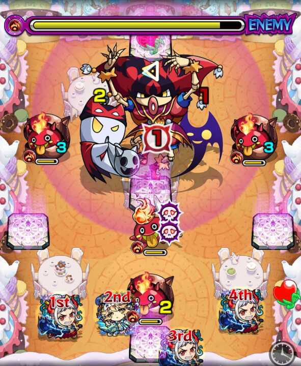 ビッグマムステージ1