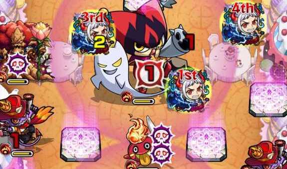 敵の攻撃前にドクロを処理してLB内に配置する