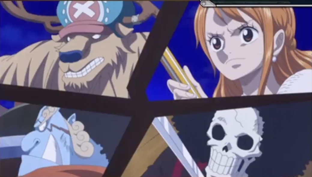 ビッグマムボス戦突入時特殊演出1