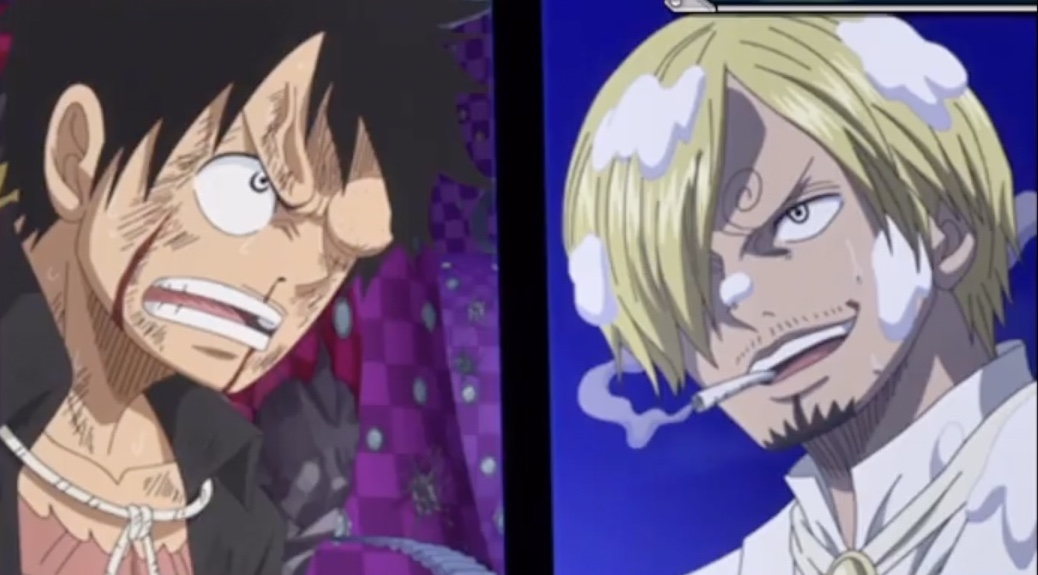 ビッグマムボス戦突入時特殊演出2