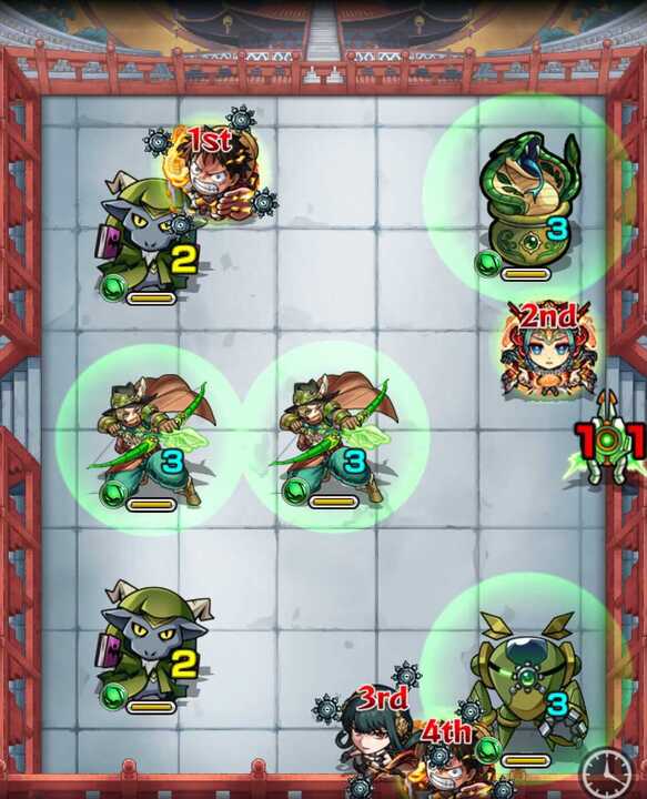 ハンコックステージ3