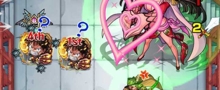 ルフィ麻痺無効