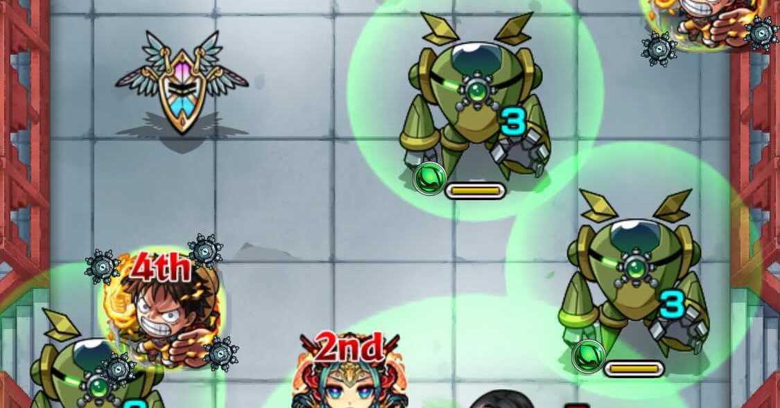 ザコ処理を素早く行う