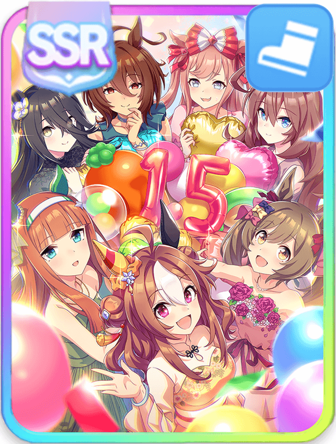 ［U＆Me］ミホノブルボンの画像