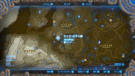 ガーディアンナイフ＋のマップ