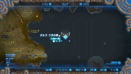 ガーディアンナイフ＋＋のマップ