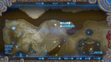 獣神の剣のマップ