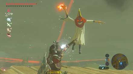 ファイアロッドの場所