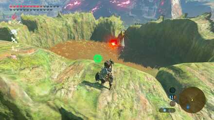 メテオロッドの場所画像