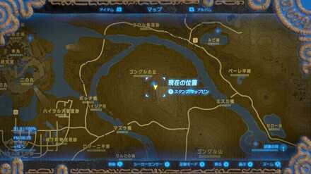 フリーズロッドのマップ