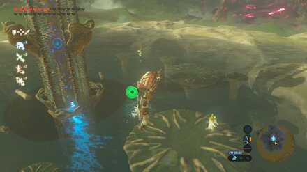 エレキロッドの場所画像