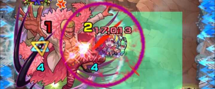 ドフラミンゴ亜人族の編成には注意