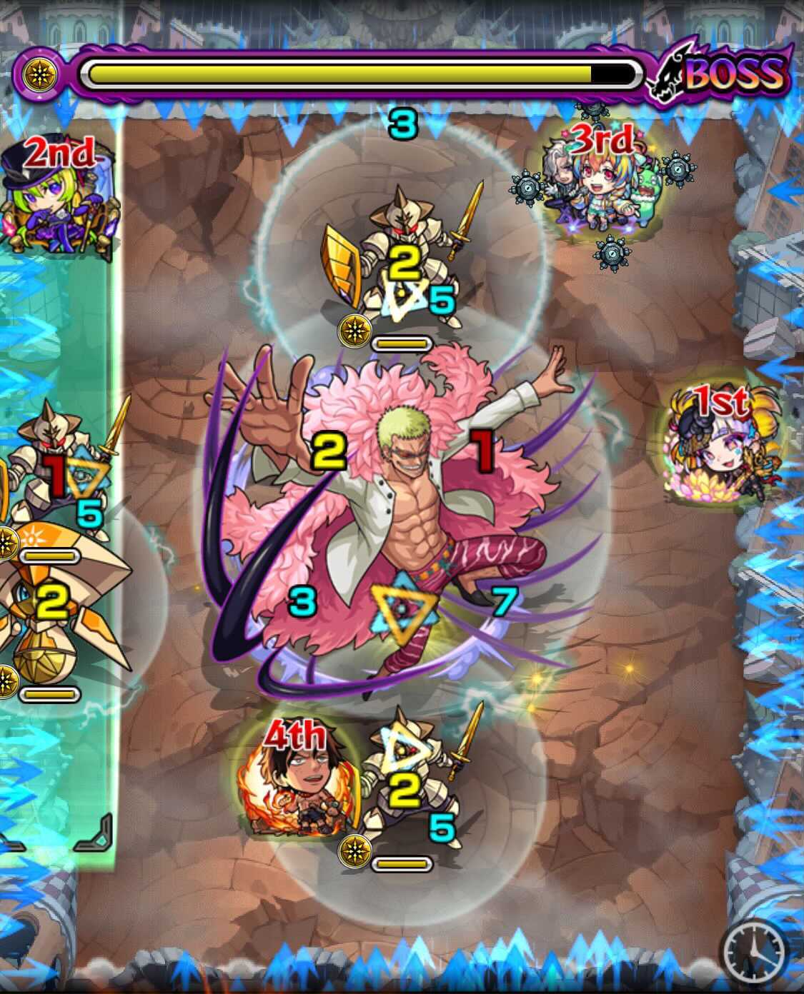 ドフラミンゴボス3,呼び出し後