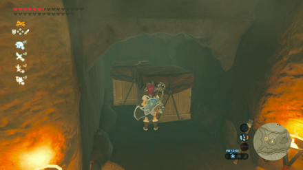 首刈りの刀の場所画像