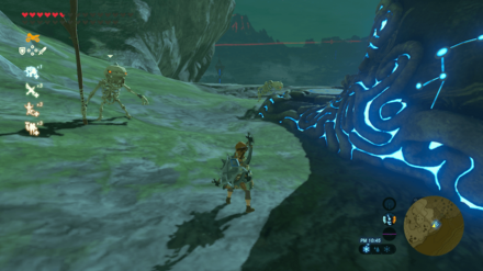 ボコブリンの骨の場所画像