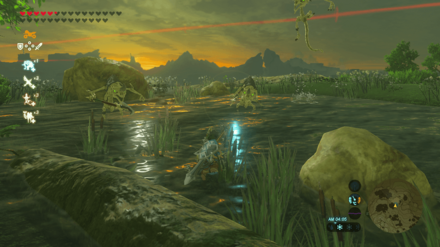 リザルフォスの骨の場所画像