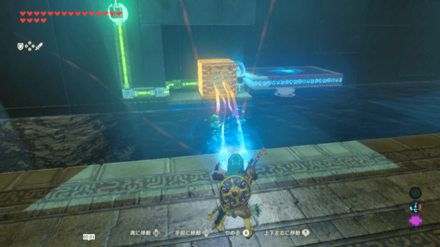 エレベーターを動かす