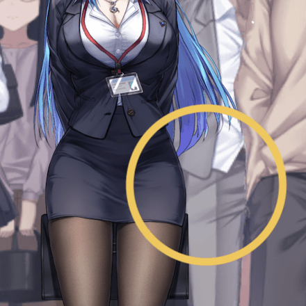 少女廻戦の奇怪な携帯のタップする場所