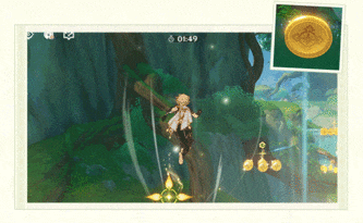 樹海を駆け抜けろ