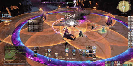 ゼロが雑魚を倒し、安置を作ってくれる