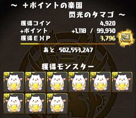 プラスポイントの楽園