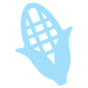 白上フブキのステッカー