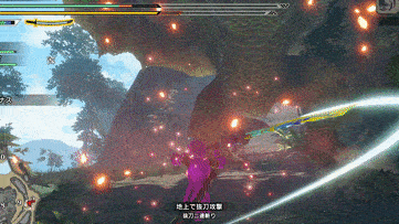 エスピナスの3連続ブレス