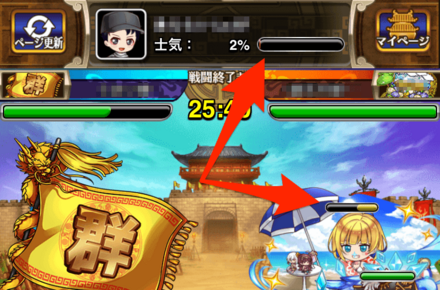 士気の影響を覚える