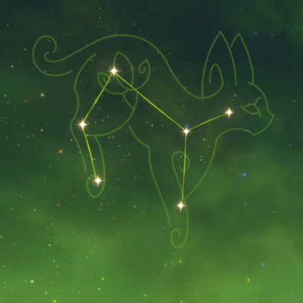 コレイの星座画像
