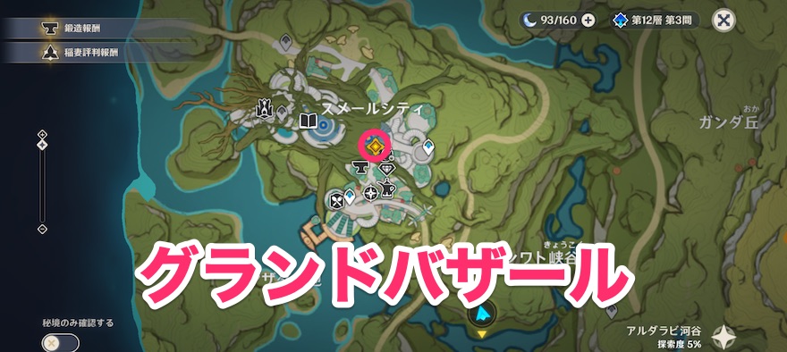 スメールシティのグランドバザールへ行く