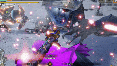 イソネミクニ亜種の回転攻撃