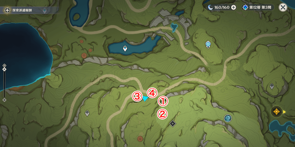 マッピング