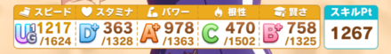 1200を超えてステータスを伸ばせるようになる