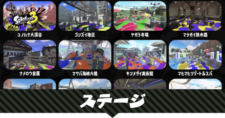 ステージ（マップ）一覧｜新ステージも掲載