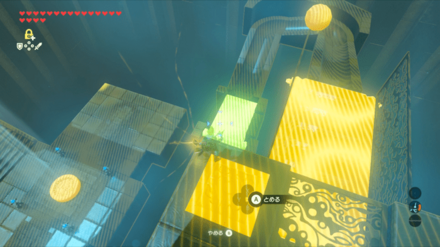 ビタロックでシーソー橋を止める