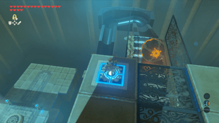 ボタンを押して球を進める