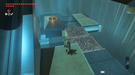 通路を橋にする