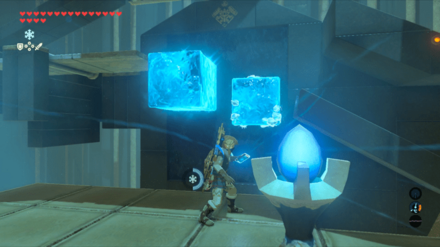 アイスメーカーで橋を作る